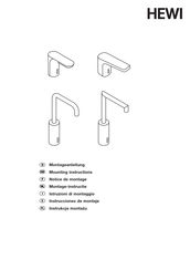 Hewi AQ1.12S211XA Mounting Instructions
