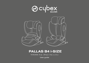 Cybex Silver PALLAS B4 i-SIZE User Manual