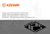 KEEWAY K-LIGHT 125 Owner's Manual And Warranty