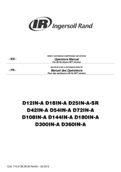 Ingersoll-Rand D18IN-A Operator's Manual
