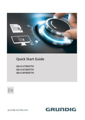 Grundig GD-CI-ET4537TH Quick Start Manual