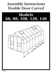 Halls Magnum 108 Assembly Instructions Manual