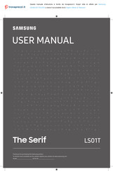 Samsung Serif GQ49LS01TAUXZG User Manual