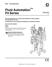 Graco Fluid Automation F4 Series Manual