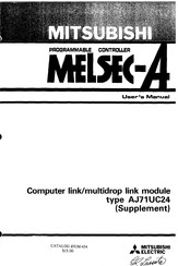 Mitsubishi Electric MELSEC-A User Manual
