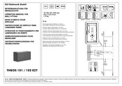 Slv Elektronik THEOS 101 E27 Operating Manual