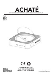 ACHATE FOCUS-D200 Manual