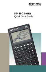 HP 48gx Quick Start Manual