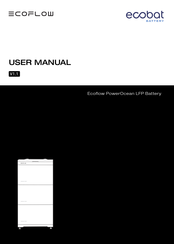 EcoFlow PowerOcean LFP Battery User Manual
