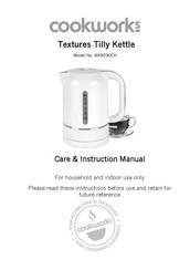 Cookworks Textures Tilly Care & Instruction Manual