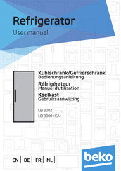 Beko LBI 3002 User Manual