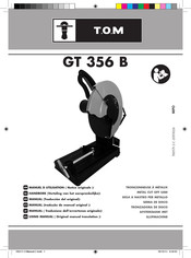 T.O.M GT 356 B Assembly And Using Manual