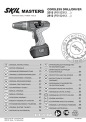 SKIL MASTERS 2312 Original Instructions Manual