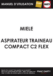 Miele COMPACT C2 FLEX Operating Instructions Manual