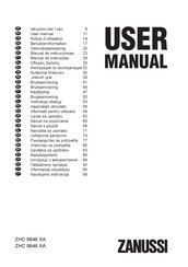 Zanussi ZHC 6846 XA User Manual