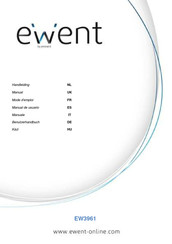 Eminent ewent EW3961 Manual