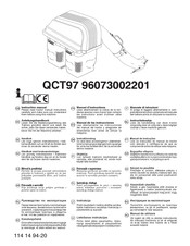 Husqvarna QCT97 Instruction Manual