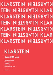 Klarstein 10032026 Manual
