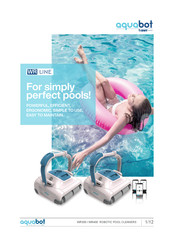BWT aquabot WR Series Quick Start Manual