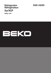Beko DNE 43020 Manual