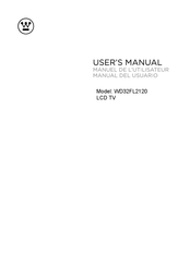Westinghouse WD32FL2120 User Manual