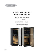 Avantgarde LBWC-168SS2 Instruction Manual