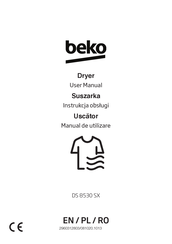 Beko DS 8530 SX User Manual