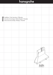 Hans Grohe Secuflex 28380 1 Series Installation/User Instructions/Warranty