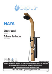 Akuaplus NAYA SPB 9332 User Manual