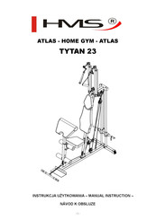 HMS TYTAN 23 Manual Instruction