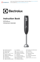 Electrolux ESTM3400 Instruction Book