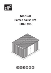 G21 GRAH 915 Manual