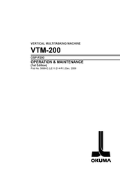 Okuma OSP-P200 Operation & Maintenance Manual