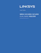 Linksys E5400 User Manual