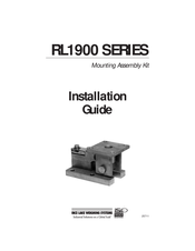 Rice Lake RL1900 Series Installation Manual