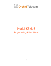 Orchid Telecom KS 616 User Manual