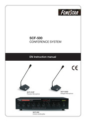 FONESTAR SCF-510P Instruction Manual