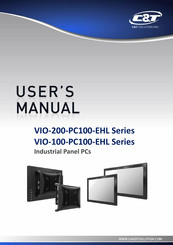 C&T Solution VIO-100-PC100-EHL Series VIO-110-PC100-EHL Series User Manual