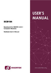 AXIOMTEK SCB184-EMMC-AX User Manual