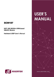AXIOMTEK SCM187 User Manual