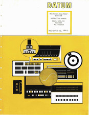 Datum 5094-101 Instruction Manual