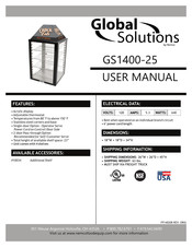Global Solutions GS1400-25 User Manual