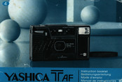 Kyocera YASHICA T AF Instruction Booklet