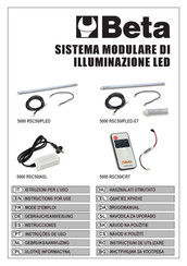 Beta 5000 RSC50/ASL Instructions For Use Manual