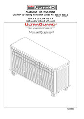 Seville Classics UltraHD 20110 Assembly Instructions Manual