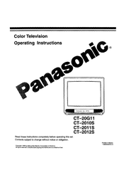 Panasonic CT2012S - 20