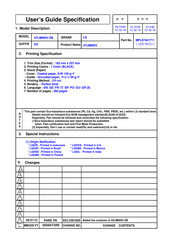 LG LM95 Series Owner's Manual