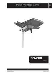 Sencor SDA 512 User Manual