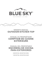 BLUE SKY OKCSST26-SINK Owner's Manual