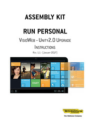 Technogym run 2025 personal manual